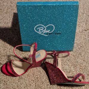 Betsey Johnson wedge sandals